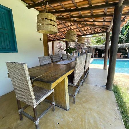 Casa Temporada Trancoso Casa Bonfim Villa Exteriör bild