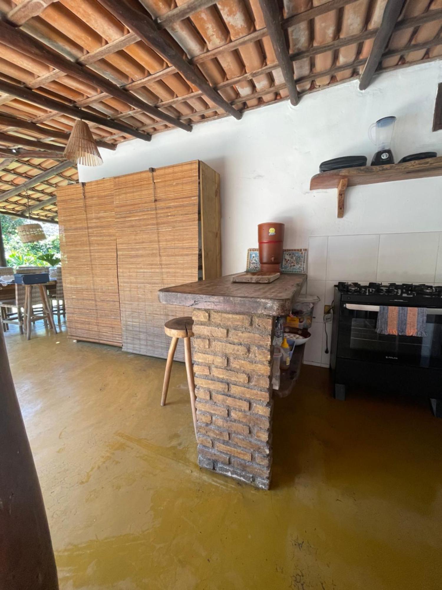 Casa Temporada Trancoso Casa Bonfim Villa Exteriör bild