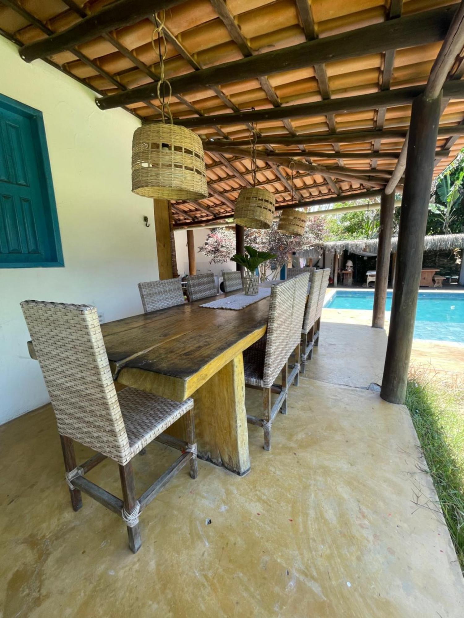 Casa Temporada Trancoso Casa Bonfim Villa Exteriör bild
