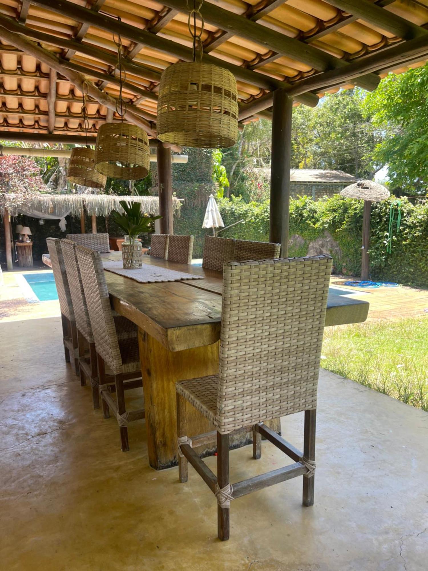 Casa Temporada Trancoso Casa Bonfim Villa Exteriör bild